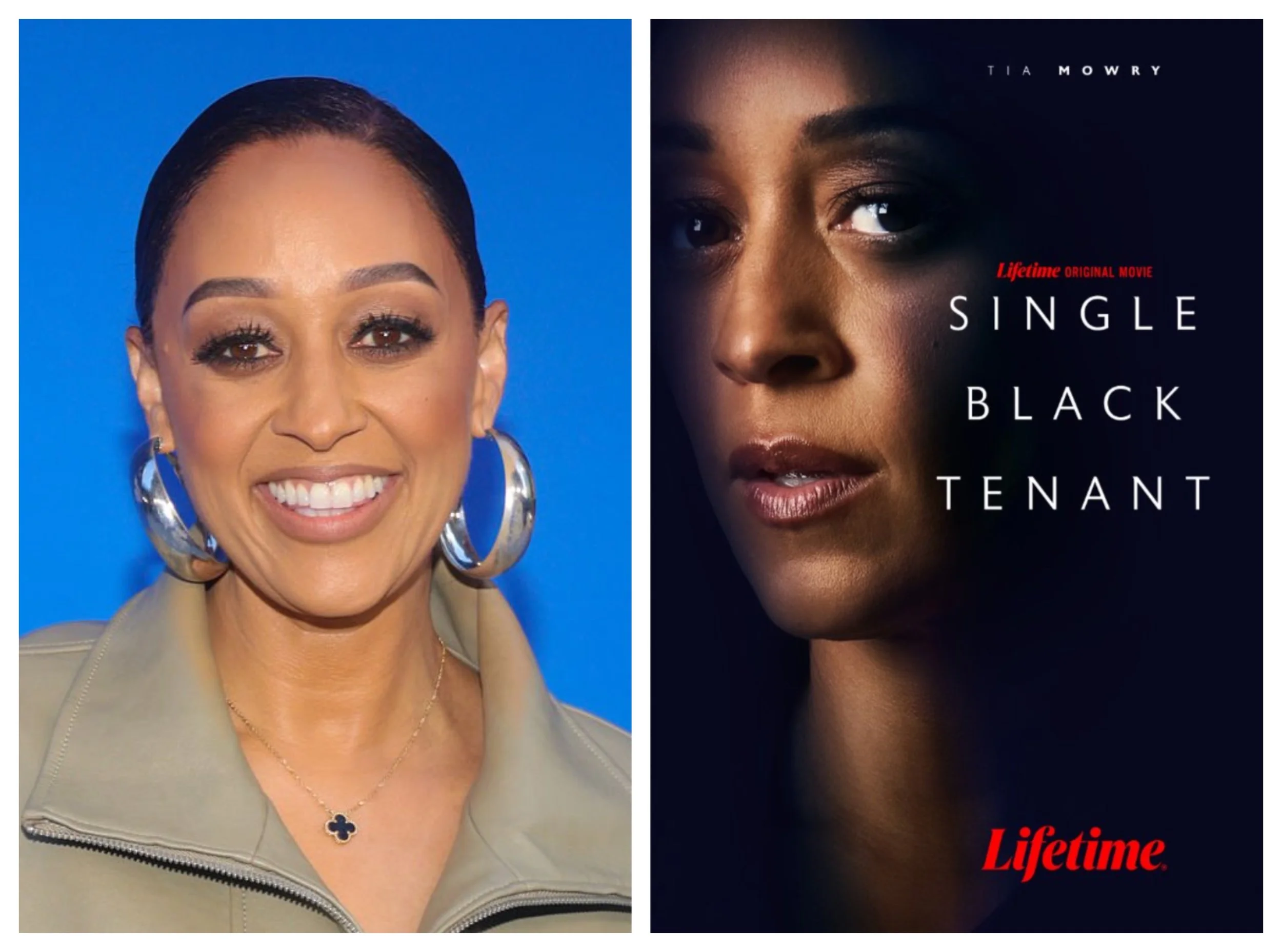 Tia Mowry To Star &amp; Executive Produce Lifetime’s Single Black Tenant