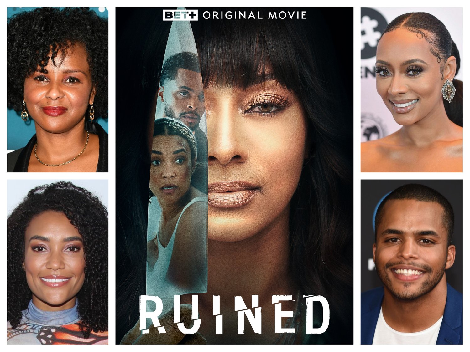 Trailer to BET+ film Ruined starring Keri Hilson —