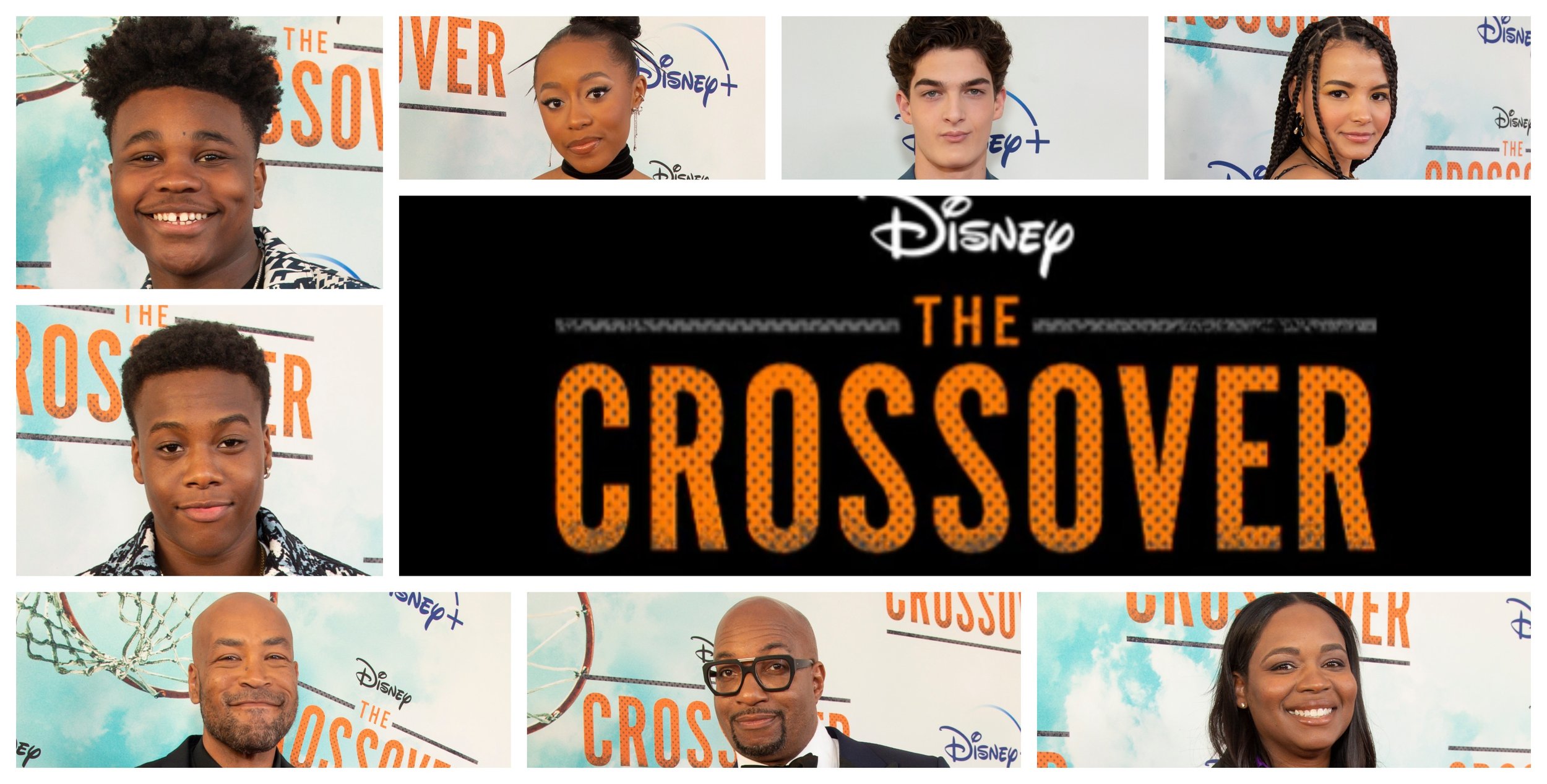 Exclusive The Crossover cast and crew interviews —