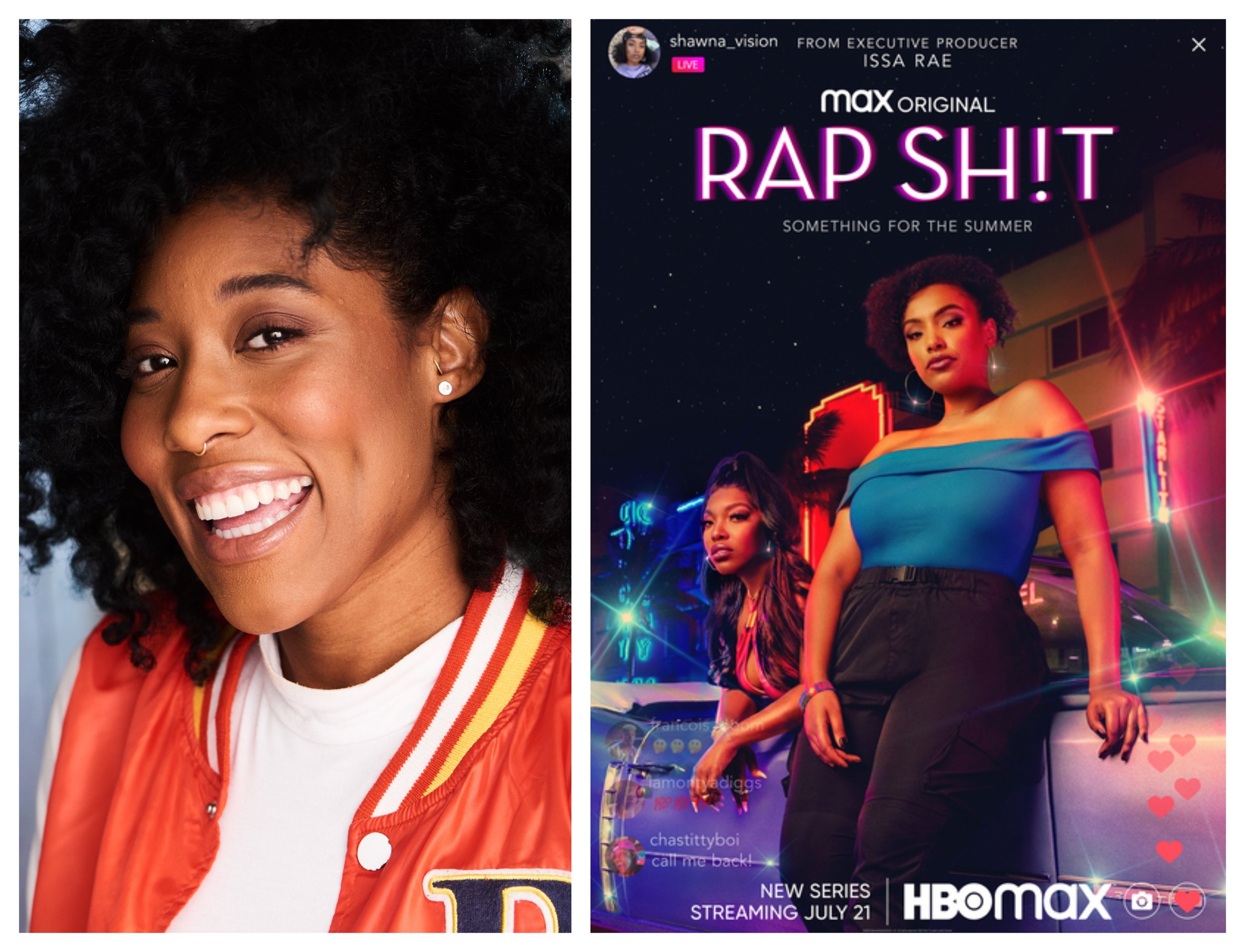 Exclusive Jonica Booth talks HBO Max's Rap Sh!t and playing The Duke