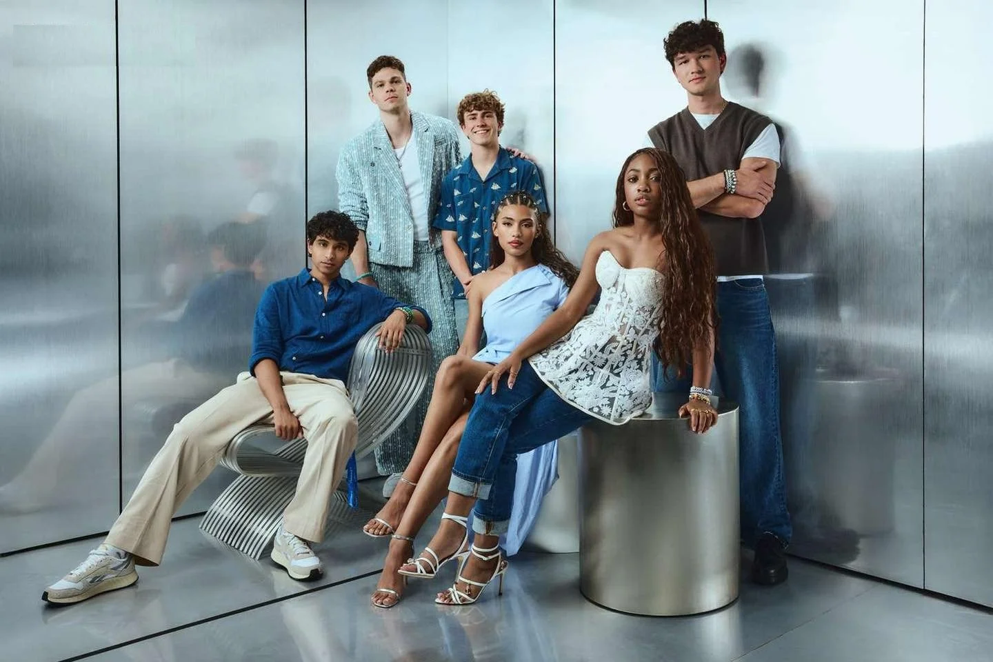 SDCC 2025: Percy Jackson and the Olympians panel with Walker Scobell, Leah Sava Jeffries and cast