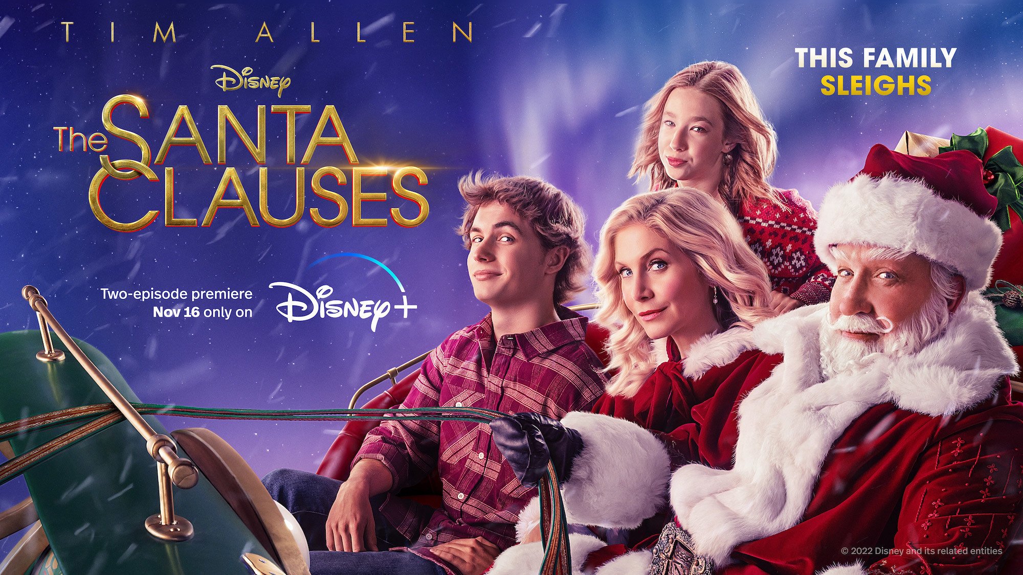 Exclusive The Santa Clauses Cast Interviews —