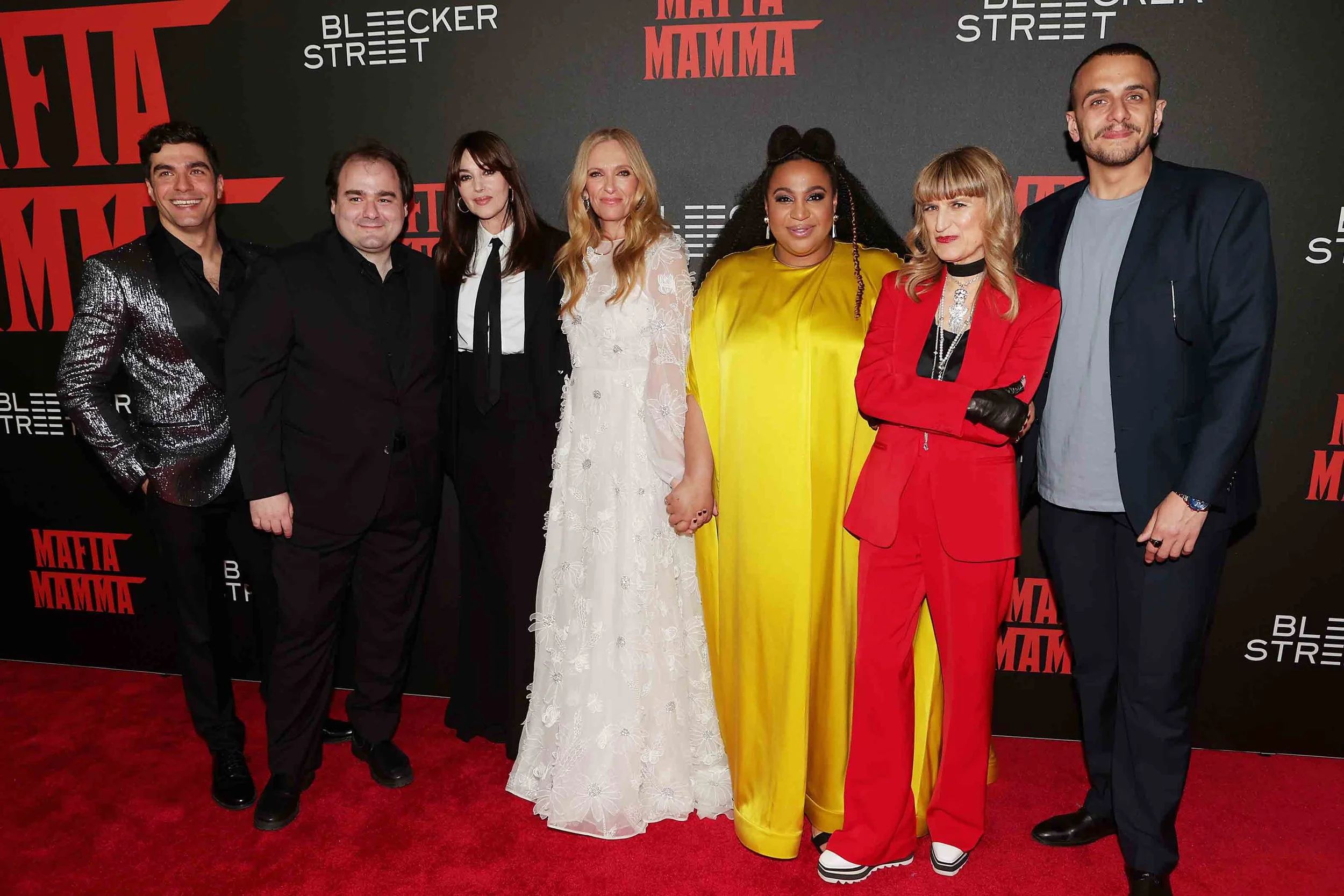 Exclusive: Toni Collette, Monica Bellucci, Sophia Nomvete and director