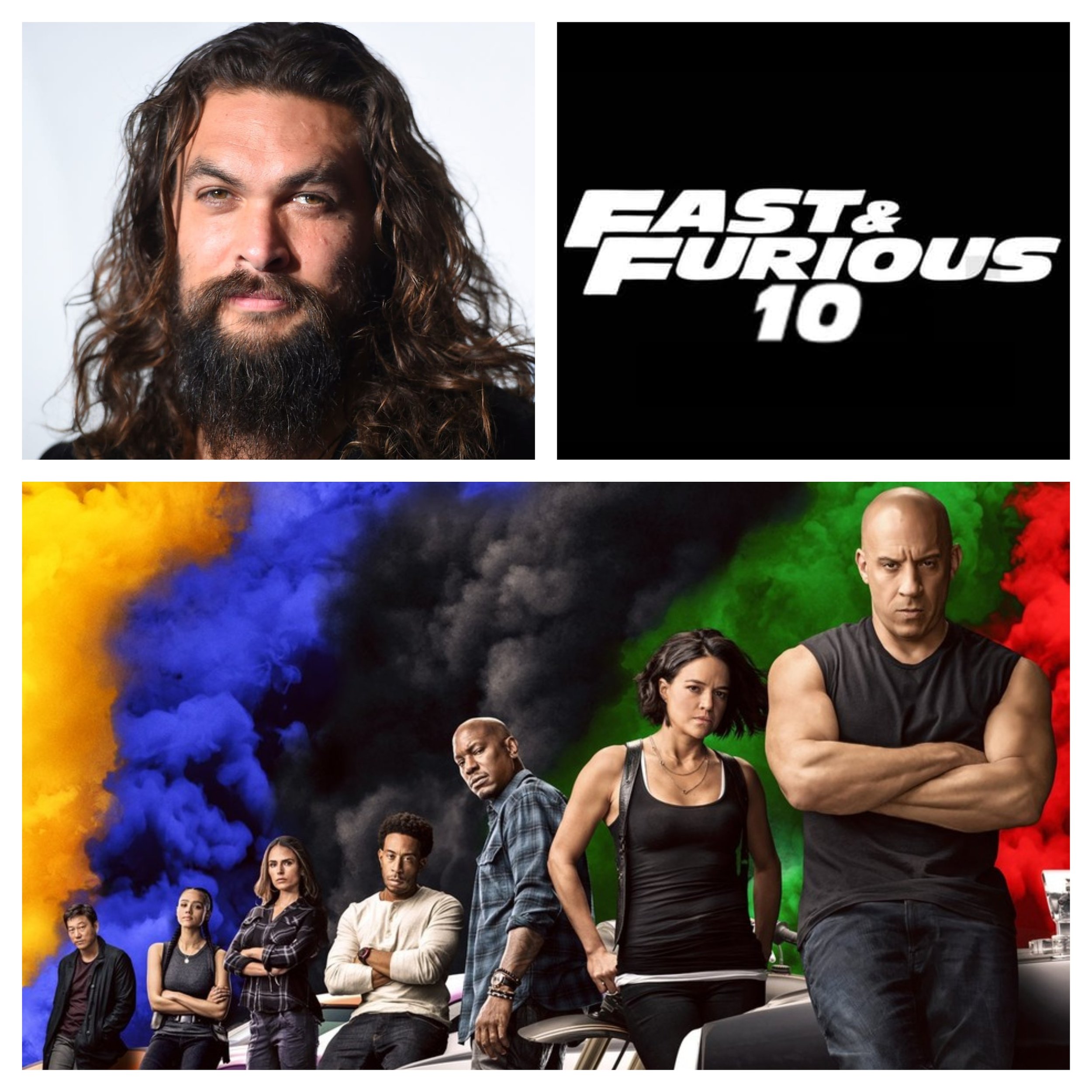 Jason Momoa Cast In Fast & Furious 10 —