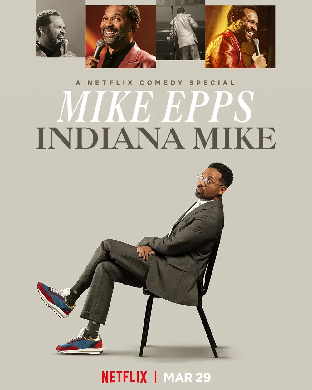 Trailer To Netflix’s Mike Epps: Indiana Epps Comedy Special ...