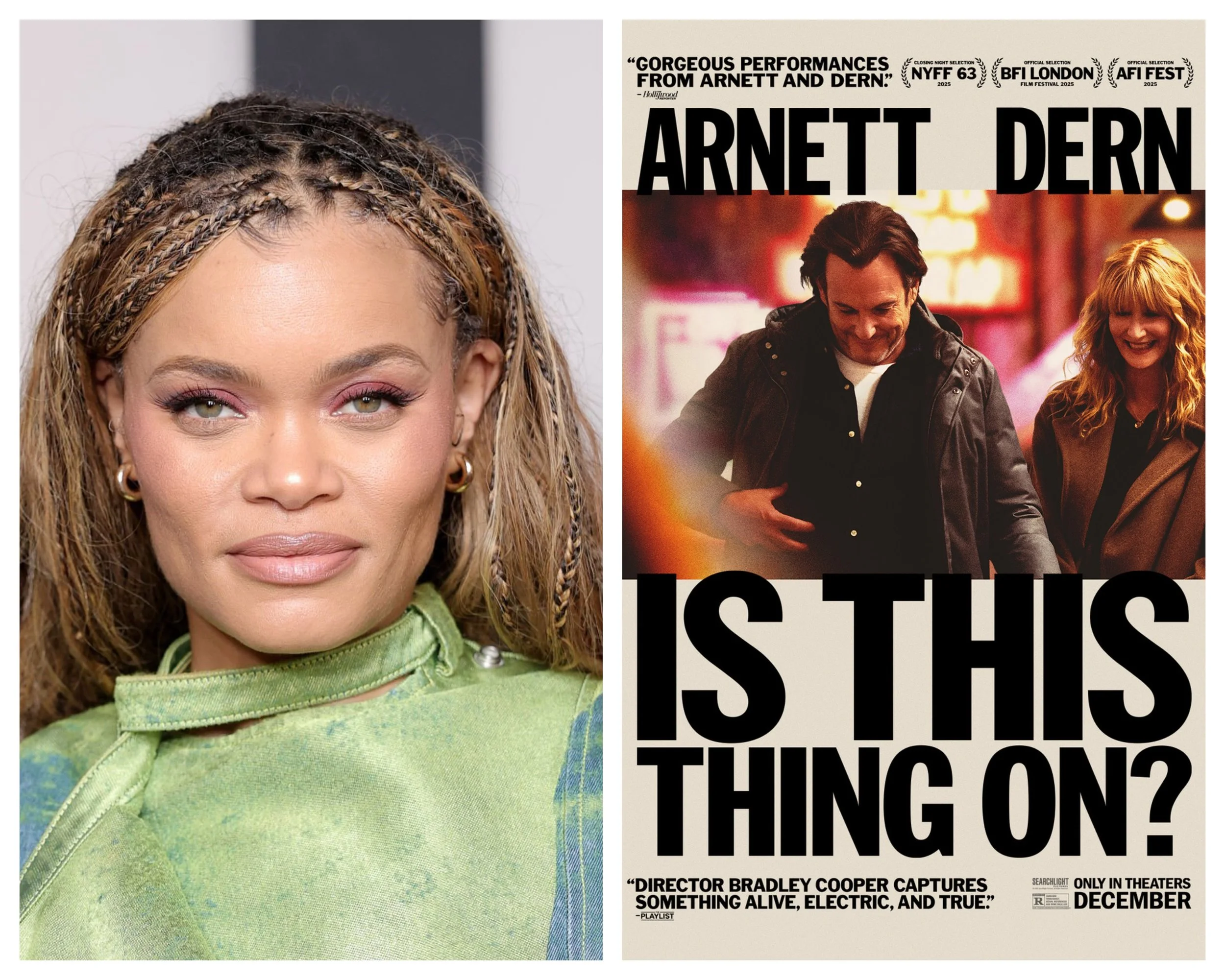 Exclusive: Andra Day Talks Is This Thing On?, working with Bradley Cooper &amp; Percy Jackson and the Olympians