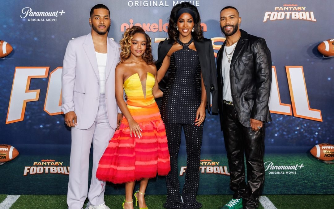 Exclusive: Fantasy Football interviews with Marsai Martin, Omari