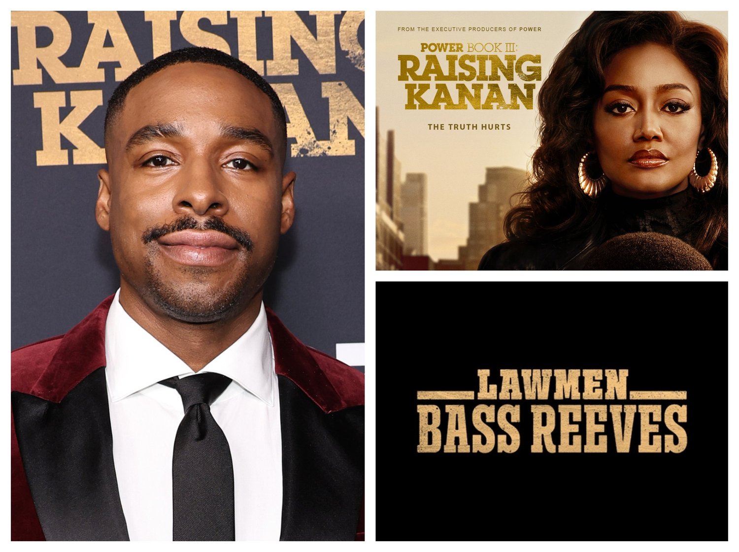 Exclusive: Grantham Coleman on his roles in Power Book III: Raising ...