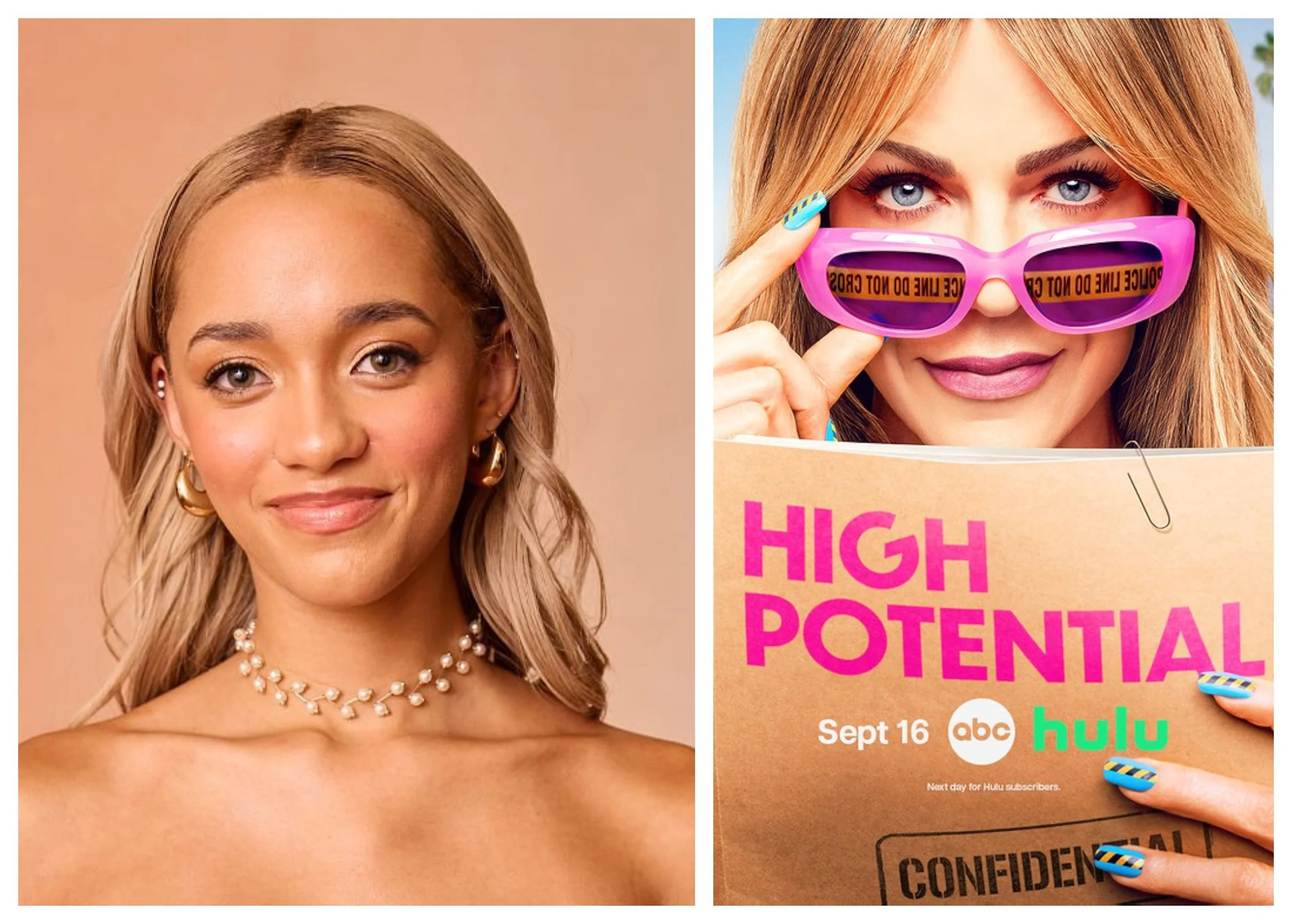 Exclusive: Amirah J talks High Potential Season 2, playing Ava Gillory &amp; working with Kaitlin Olson