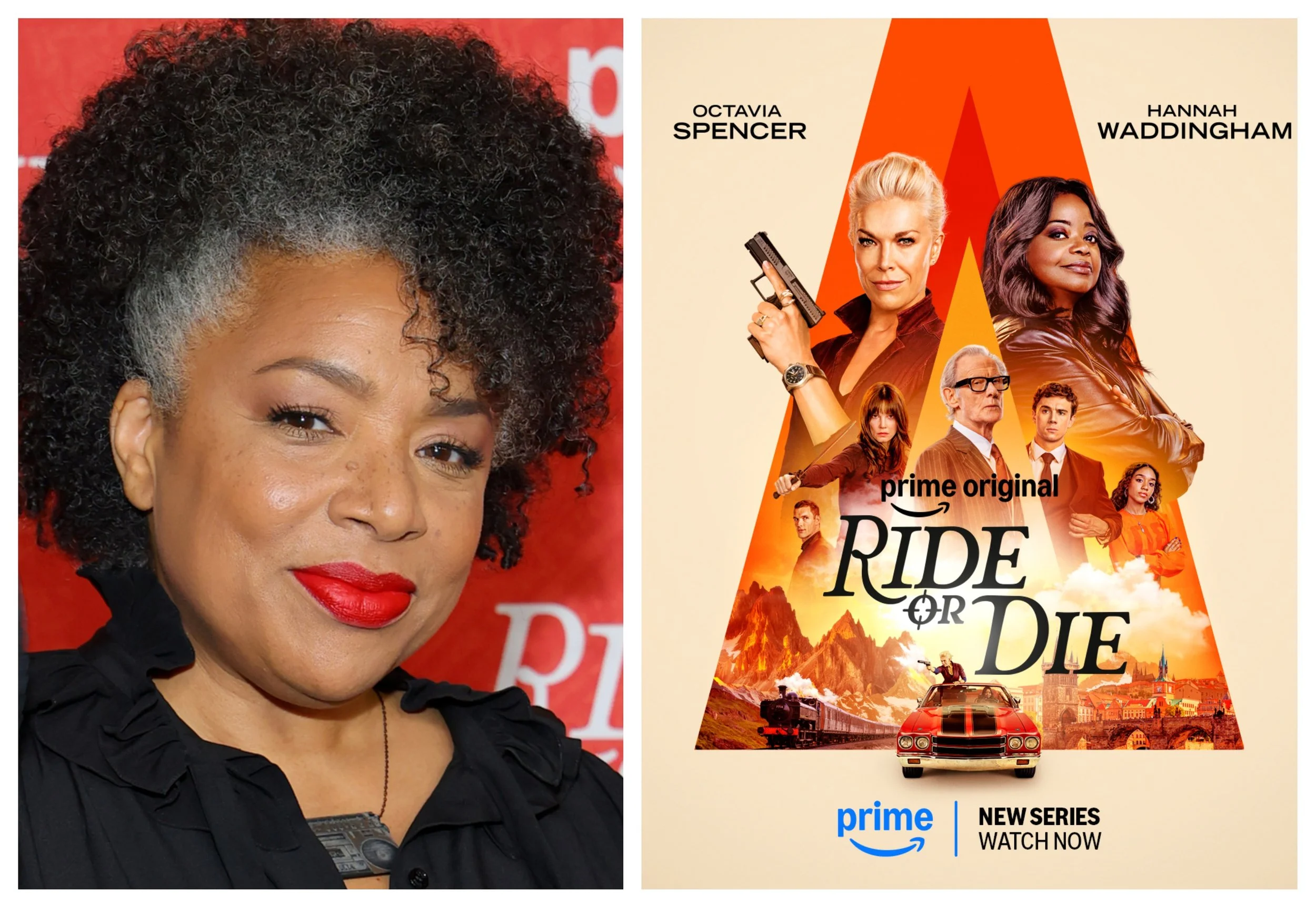Exclusive: DeMane Davis on directing Octavia Spencer, Hannah Waddingham in Prime Video's Ride or Die