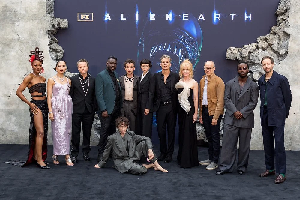 SDCC 2025: Alien Earth panel with Sydney Chandler, Timothy Olyphant, Babou Ceesay, Alex Lawther