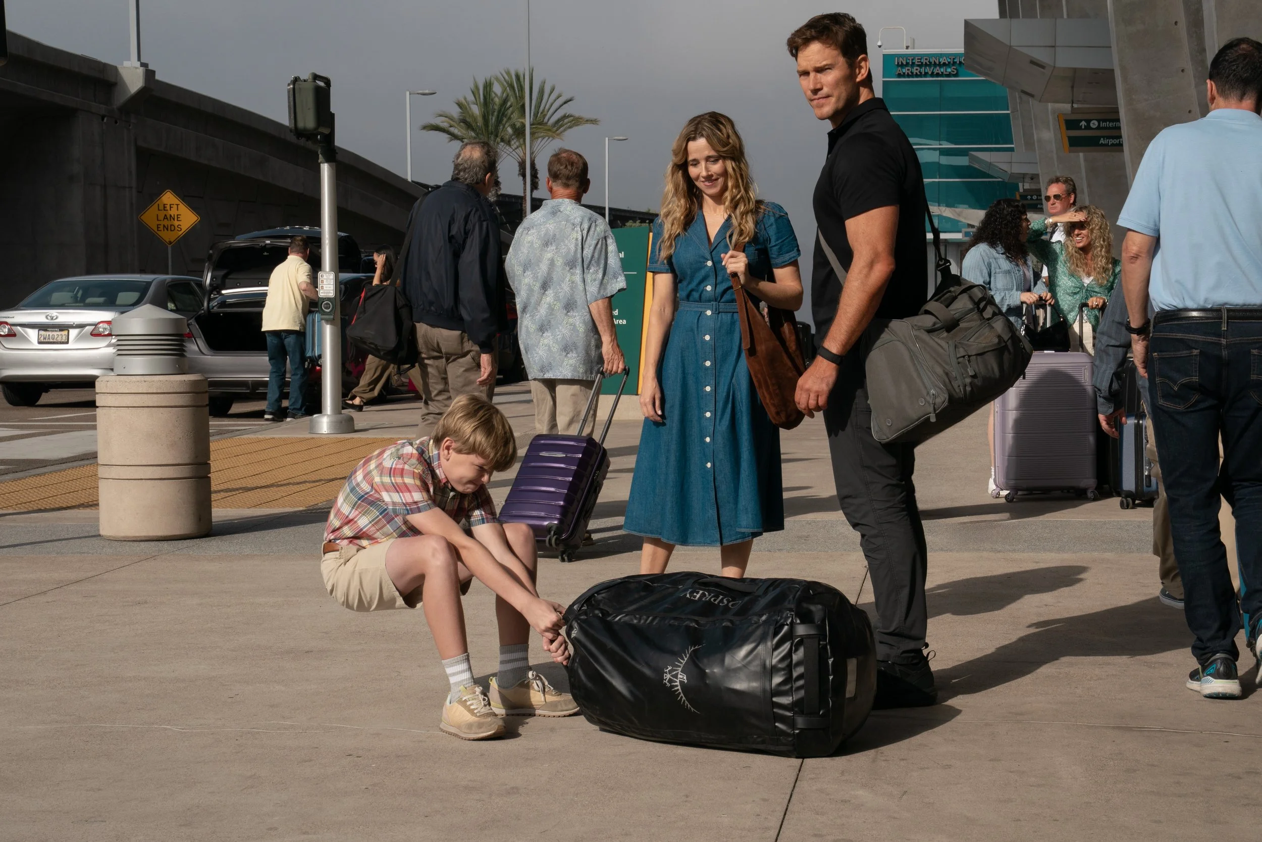 First Look Images To Apple TV’s ‘Way Of The Warrior’ With Chris Pratt, Linda Cardellini and Jude Hill