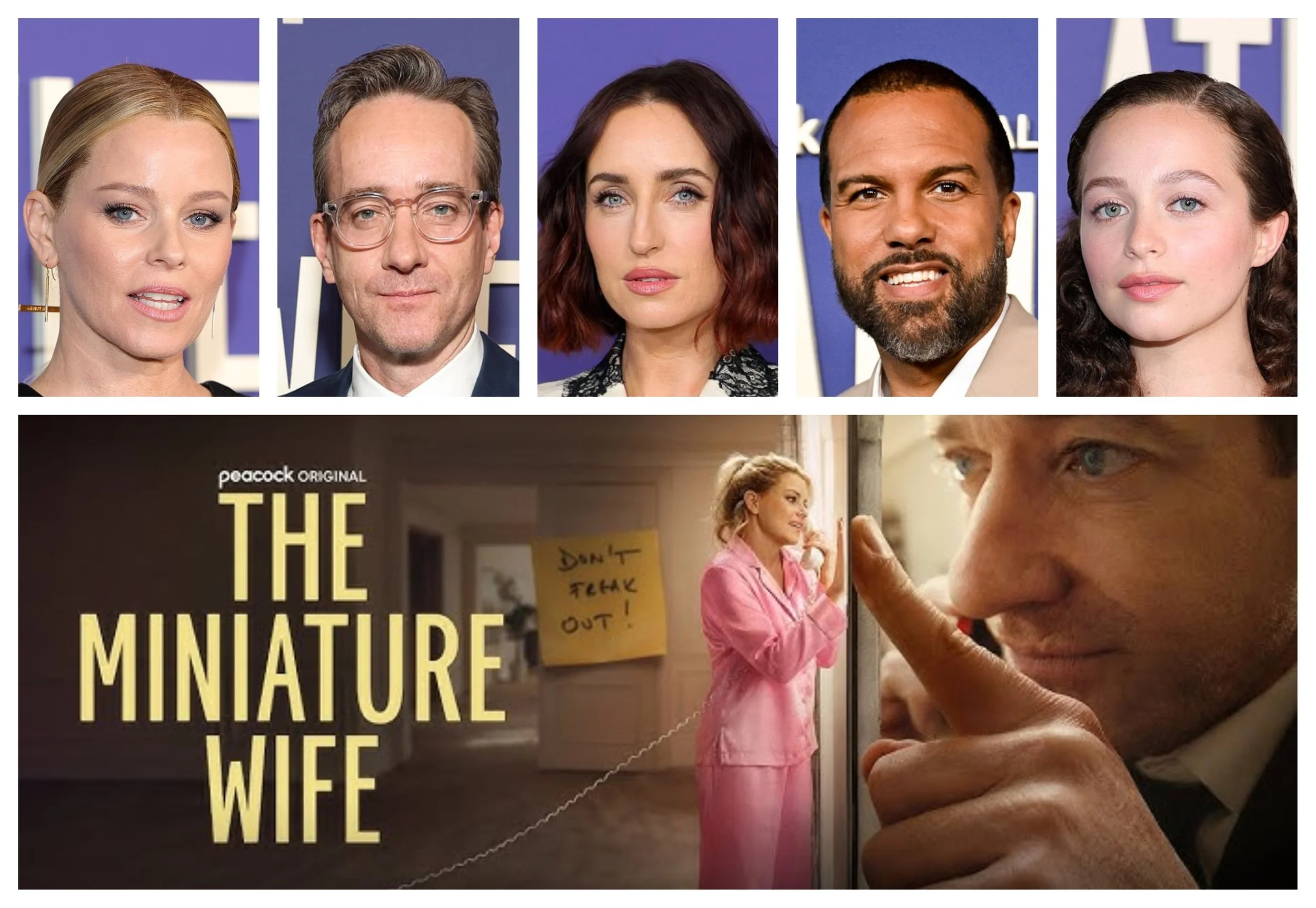 Exclusive: The Miniature Wife interviews with Elizabeth Banks, Matthew Macfadyen and more