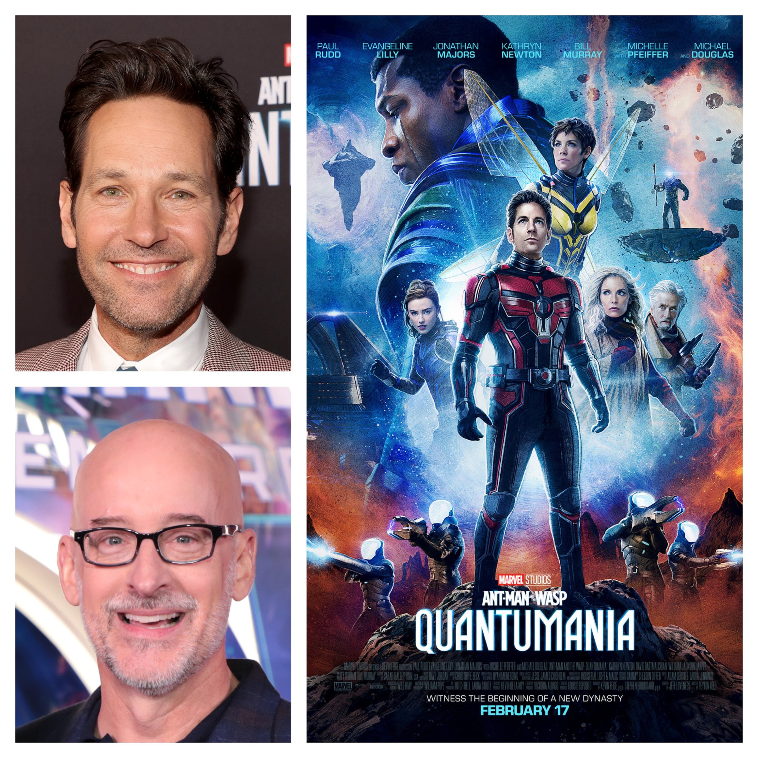 paul rudd movies: Ant-Man and the Wasp: Quantumania actor Paul