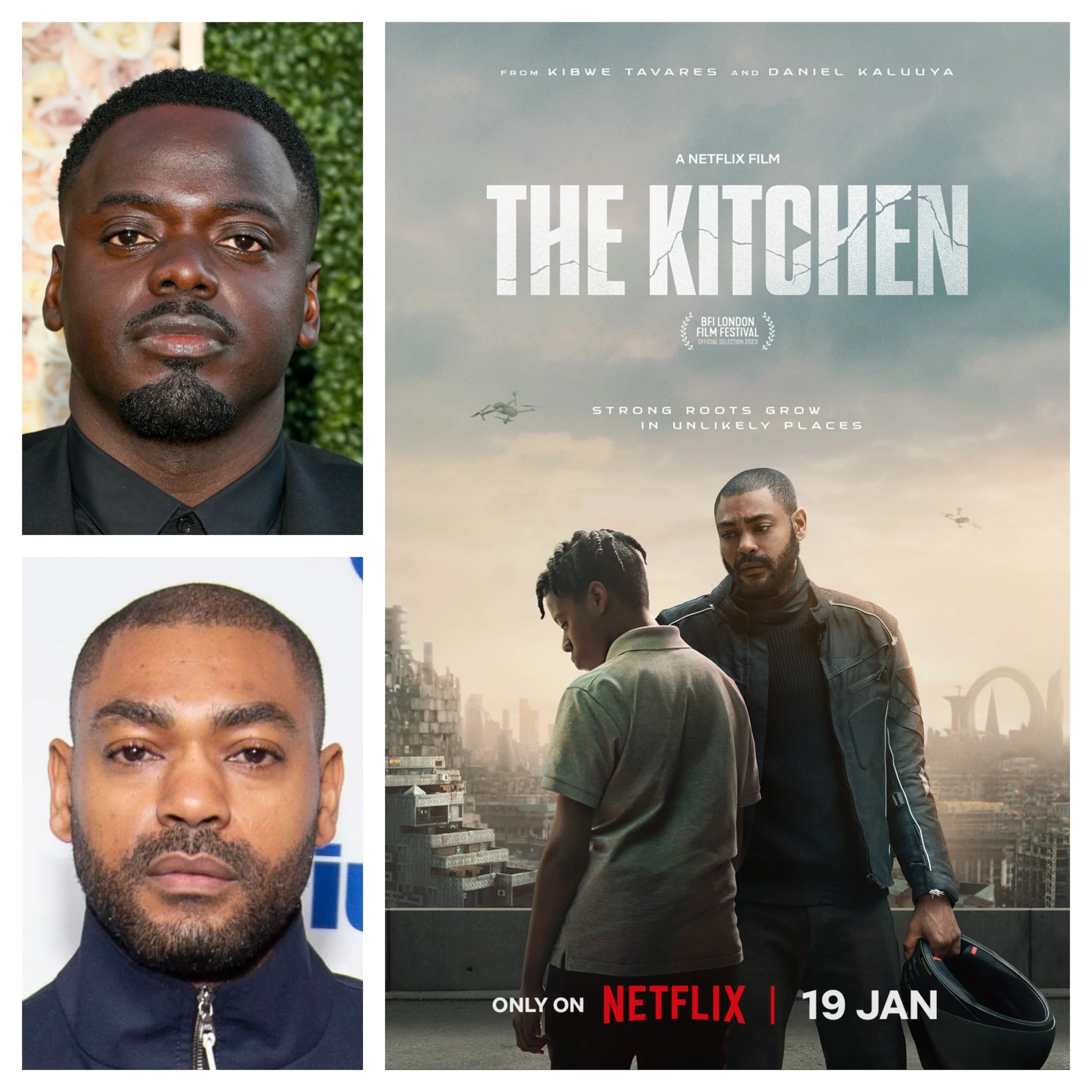 Exclusive: Daniel Kaluuya and Kane Robinson talk dystopian thriller The