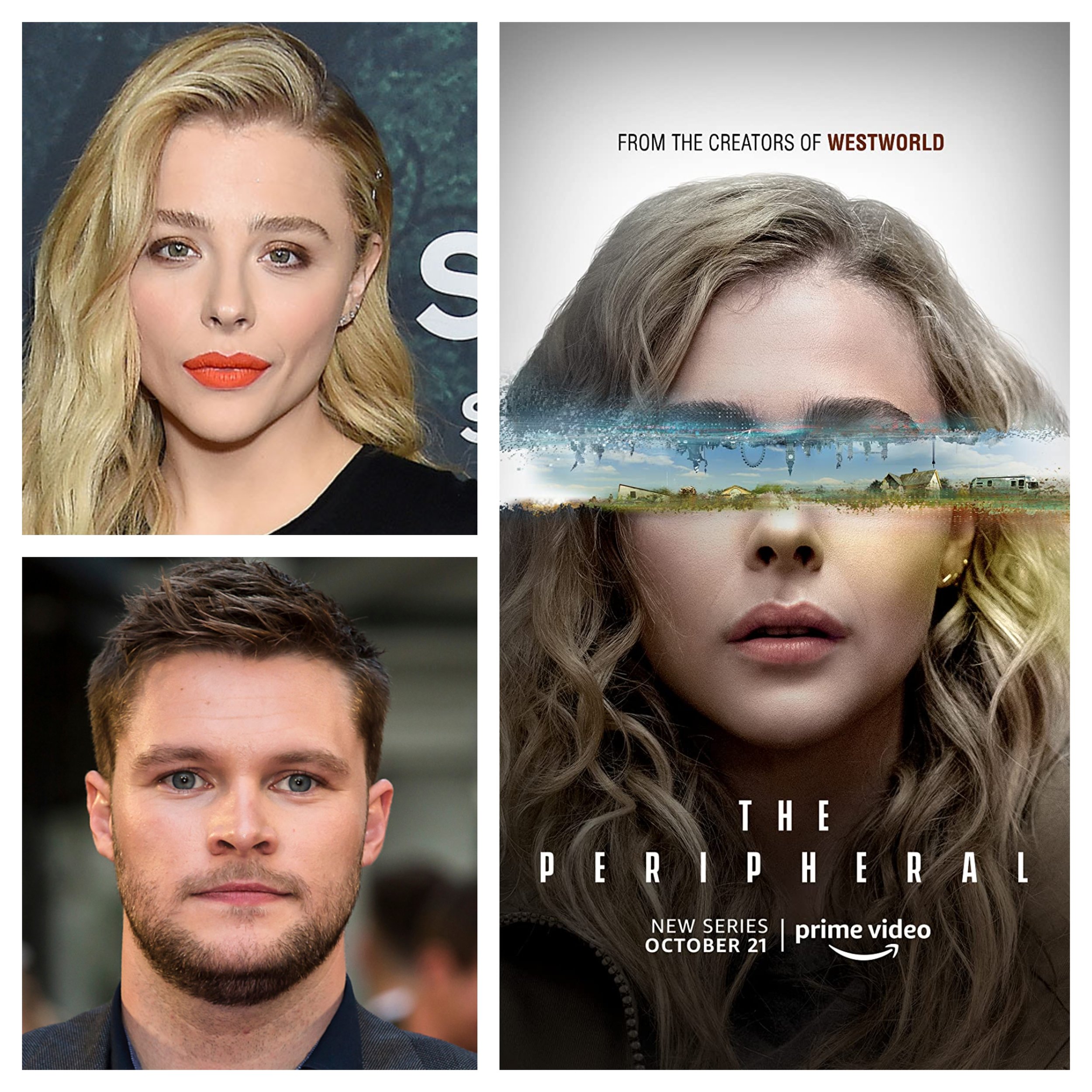 Chloë Grace Moretz Talks 's 'The Peripheral' & More