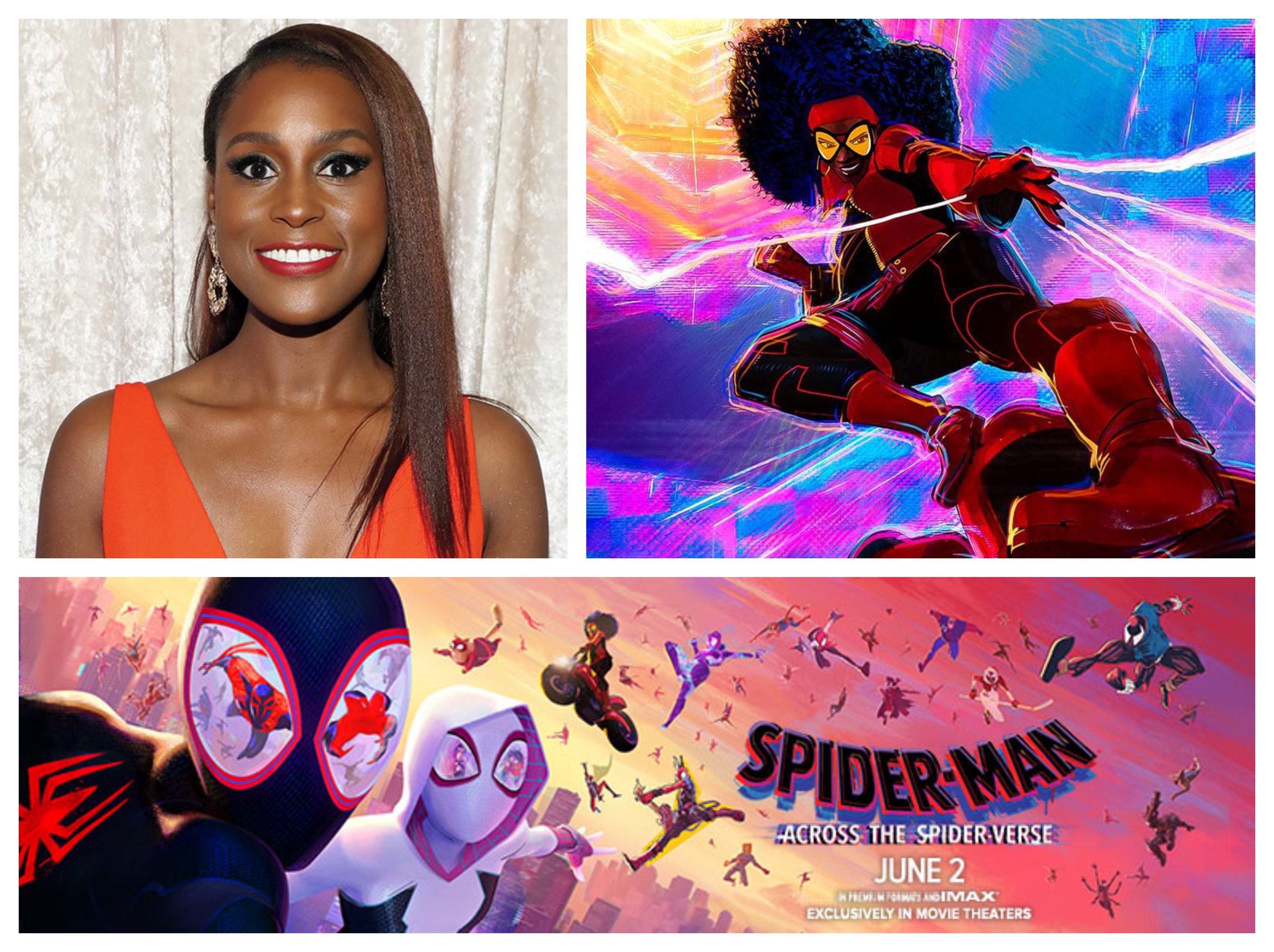 Exclusive: Issa Rae on playing Jessica Drew/ Spider-Woman in Spider-Man ...