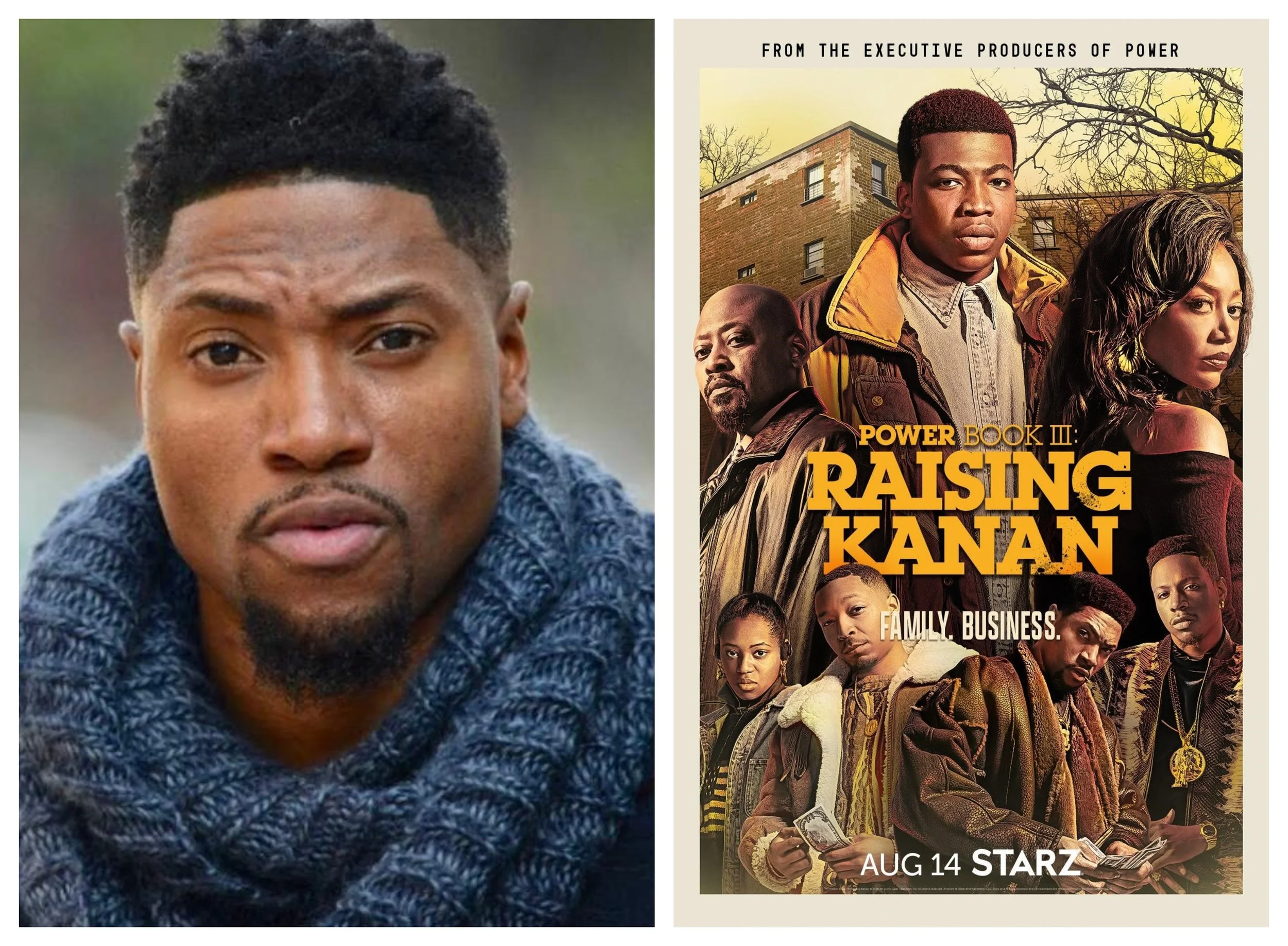 Exclusive London Brown on Marvin's relationship with Jukebox and mom