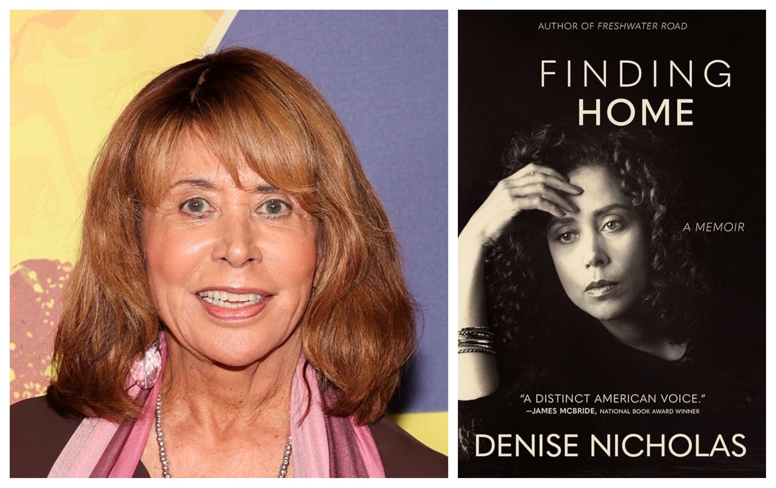 Exclusive: Denise Nicholas on challenges she faced as an actress of color in her memoir, 'Finding Home'