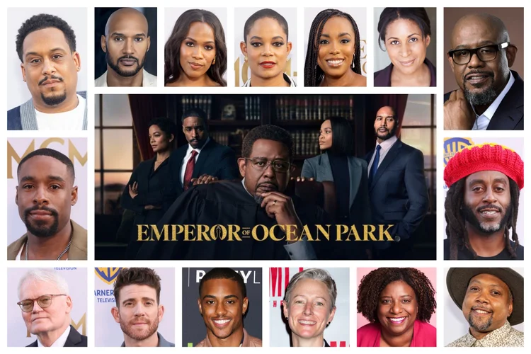 Exclusive Clips To Episode 8 of MGM+ Series ‘Emperor of Ocean Park