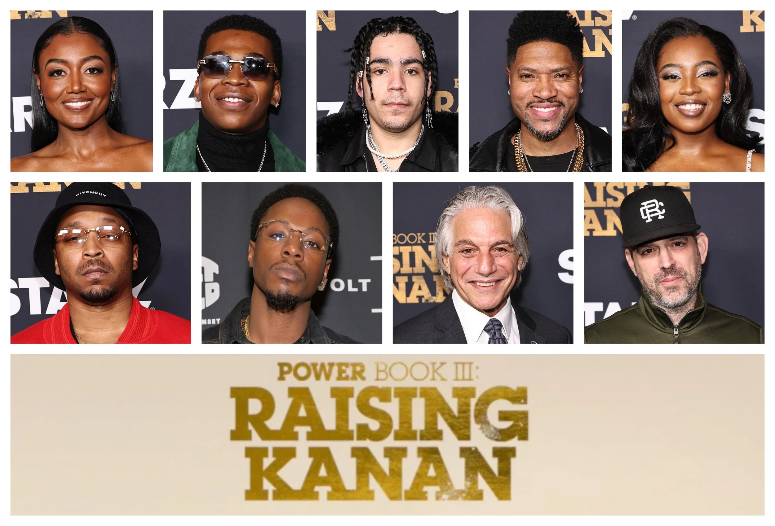 Exclusive: Power Book III: Raising Kanan Season 3 cast interviews ...