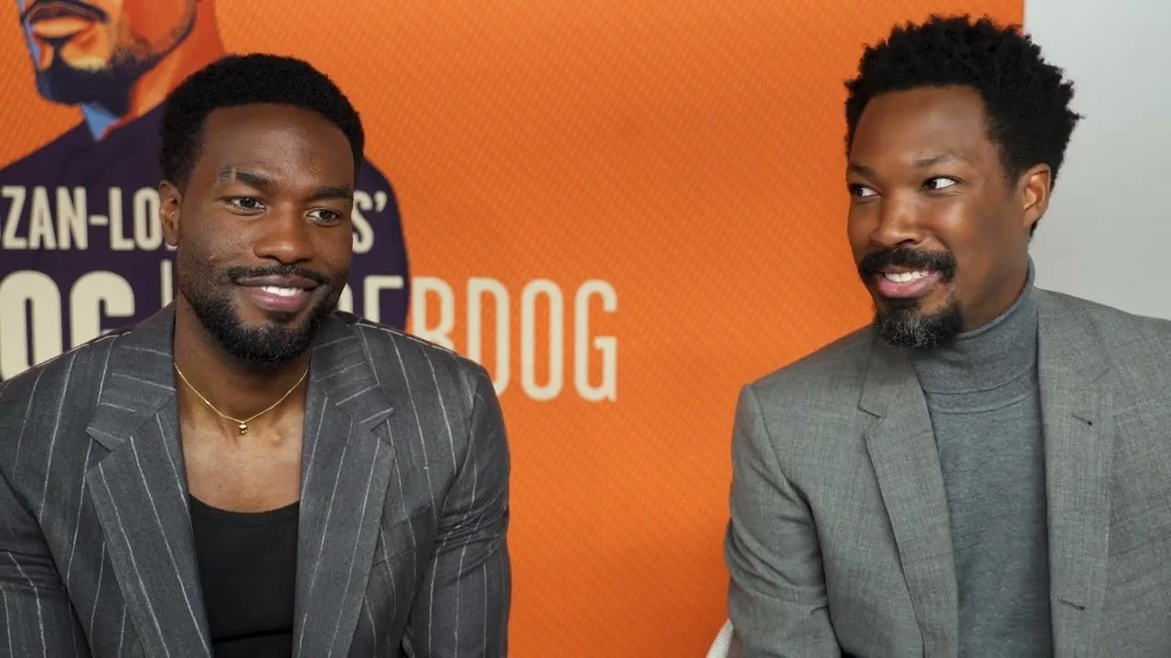Exclusive: Corey Hawkins and Yahya Abdul-Mateen II talk Broadway