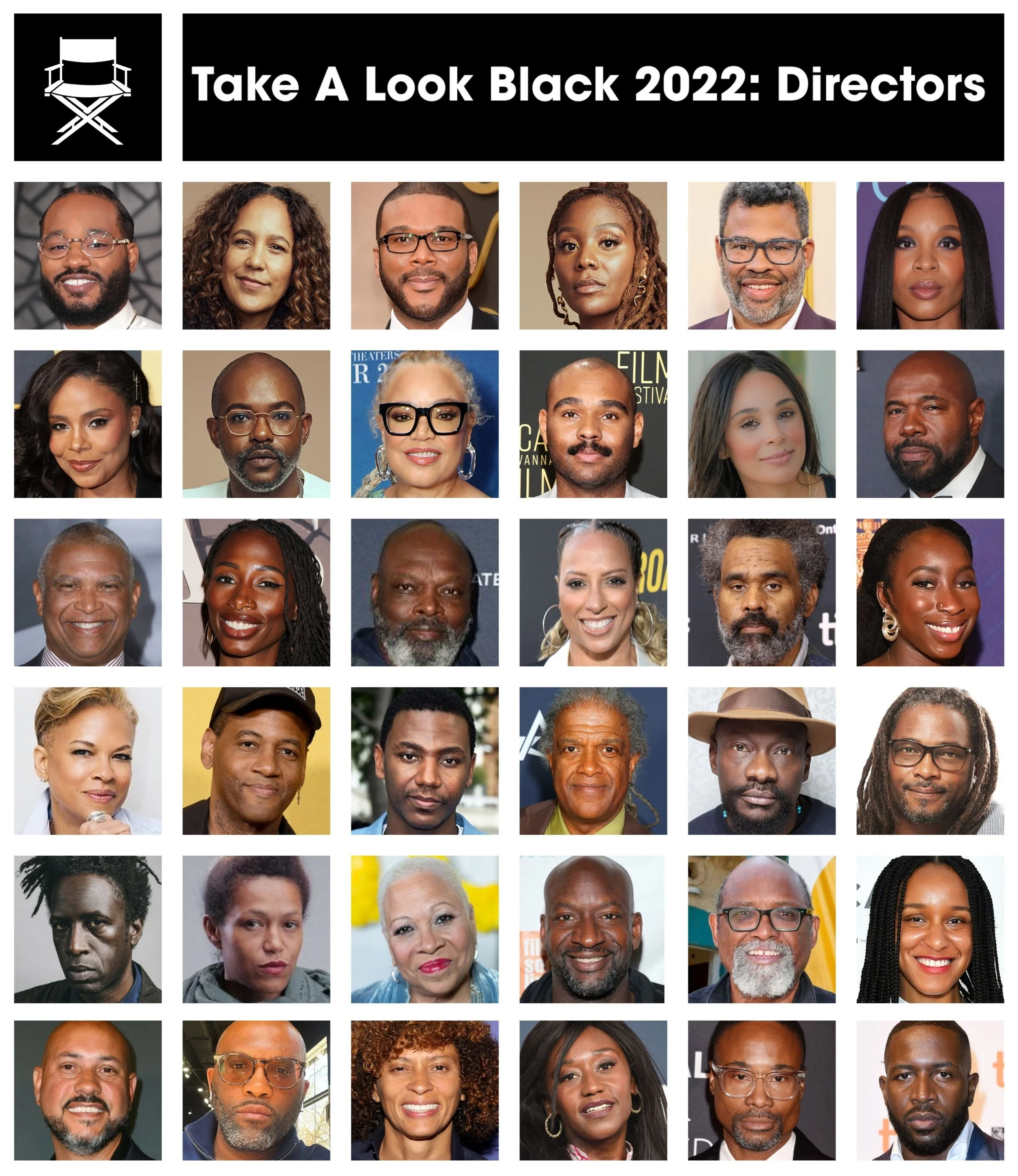 Take A Look Black 2022: Directors, Editors, Production Designers and ...