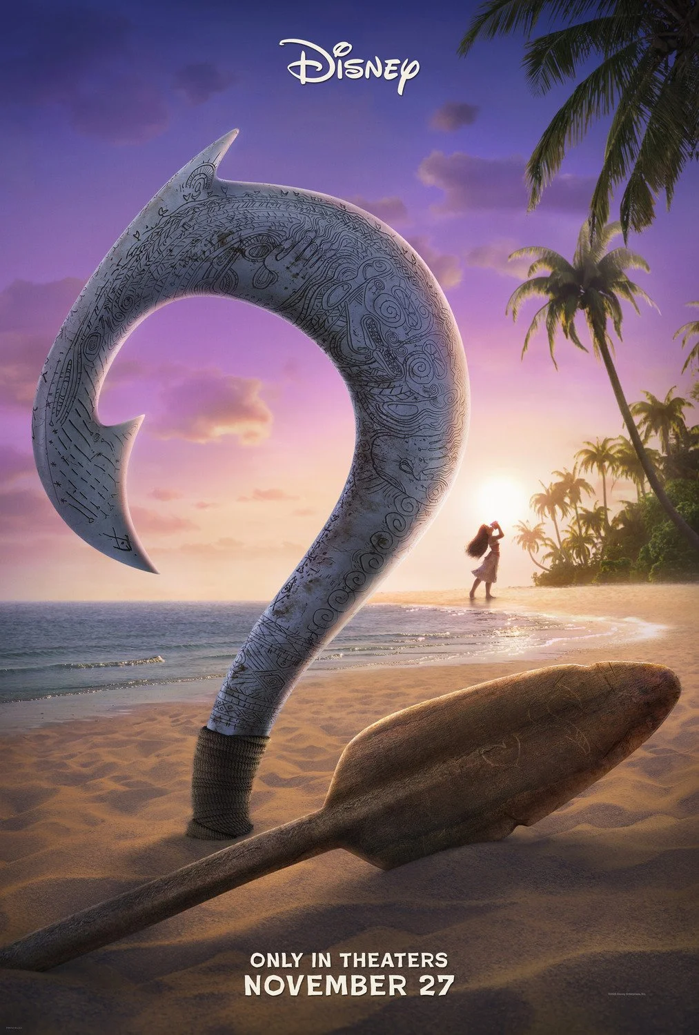 Teaser Trailer to Moana 2 starring Auli‘i Cravalho and Dwayne Johnson