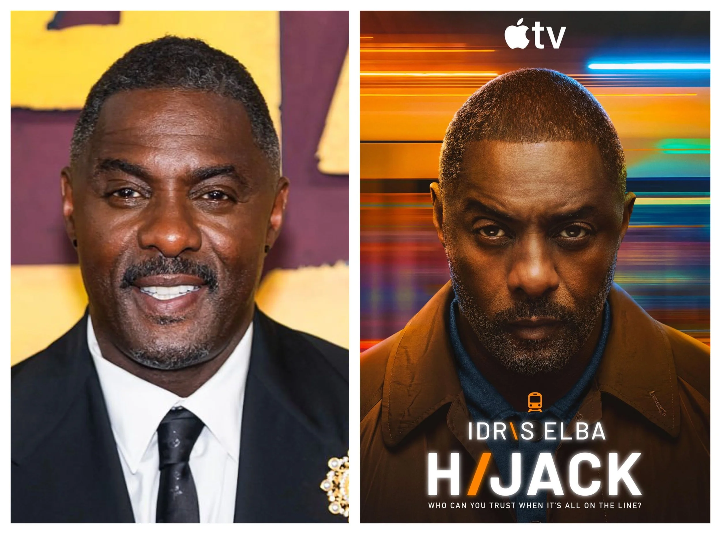 Exclusive: Idris Elba talks Hijack Season 2 and getting into chaos like Jack Bauer
