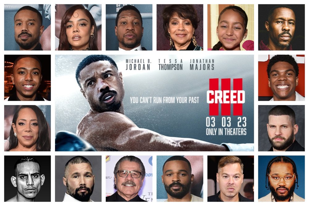 Exclusive: Michael B. Jordan, Jonathan Majors, and Tessa Thompson talk ...