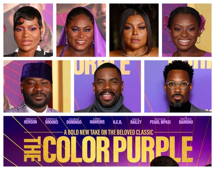 Exclusive: The Color Purple cast interviews — BlackFilmandTV.com