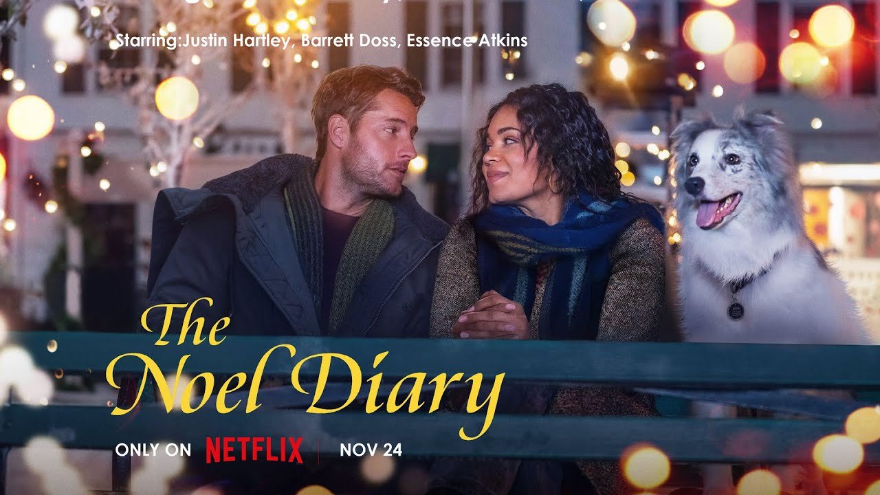 Justin Hartley stars in Netflix holiday romance 'The Noel Diary