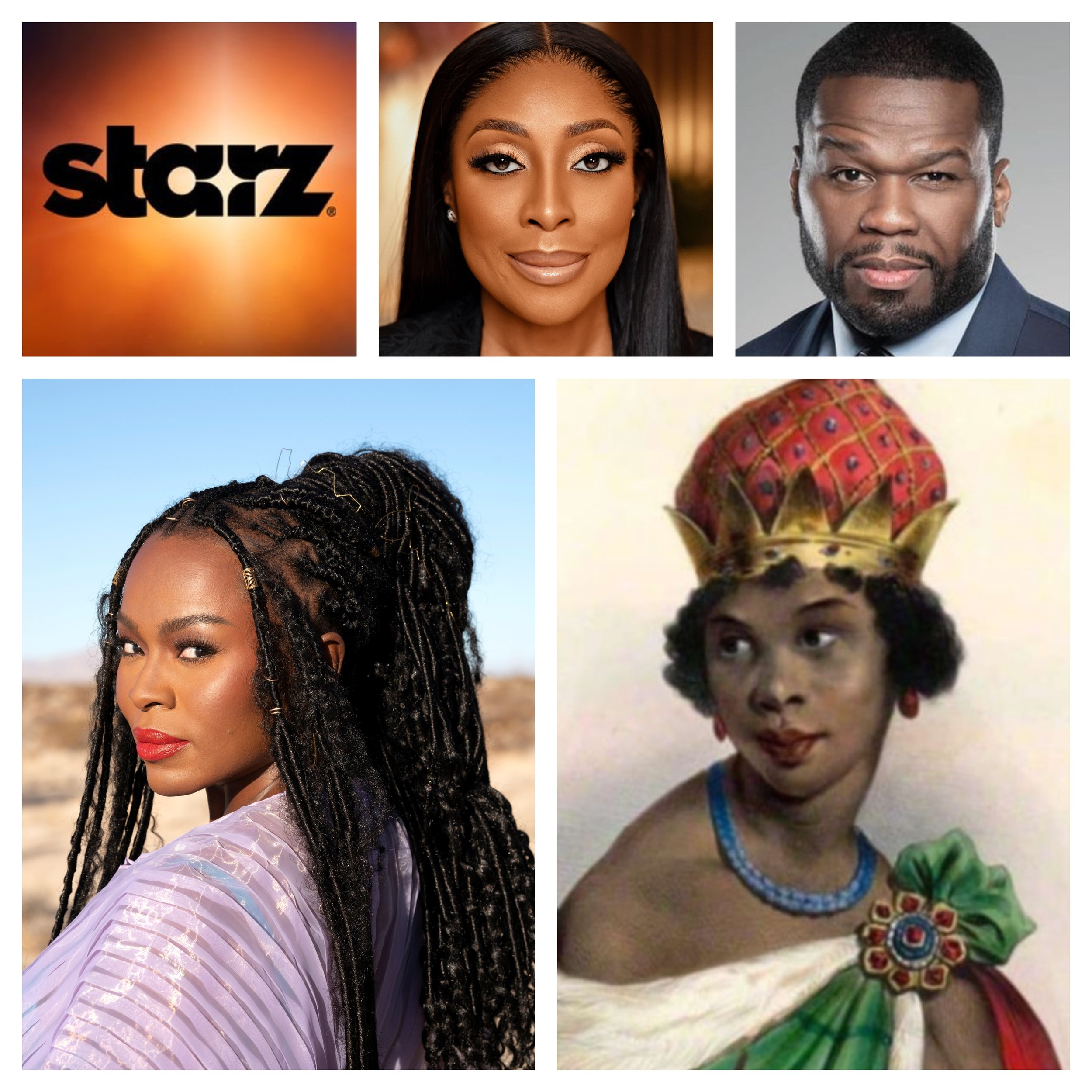 Mo Abudu, 50 Cent, Starz Collaborate On New African Drama "Queen Nzinga"