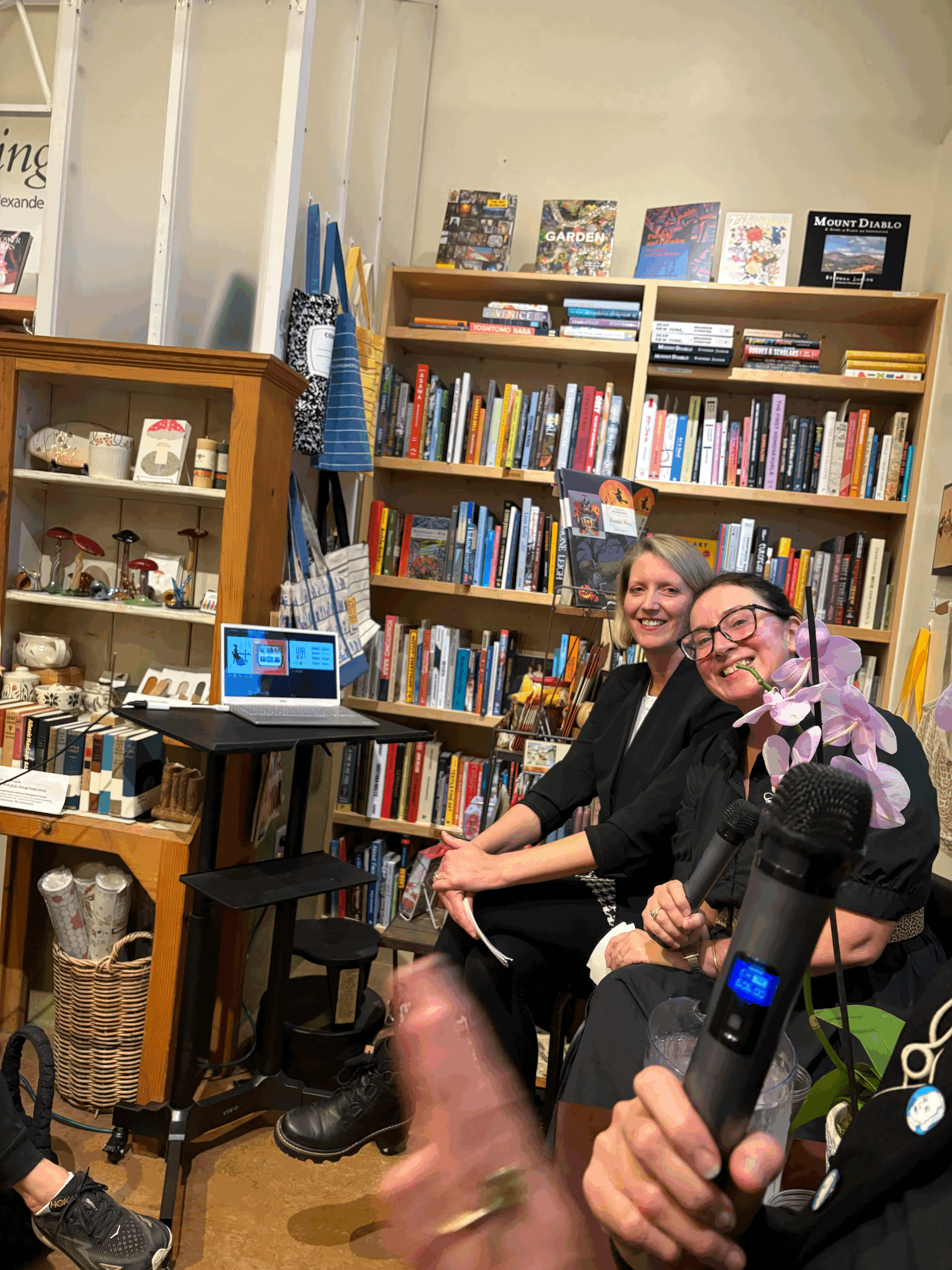 270. The Sitting Room: A Treasure Trove of "Lost Ladies"