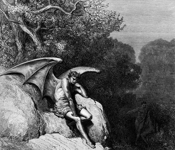 Sympathy For the Devil (In Literature)