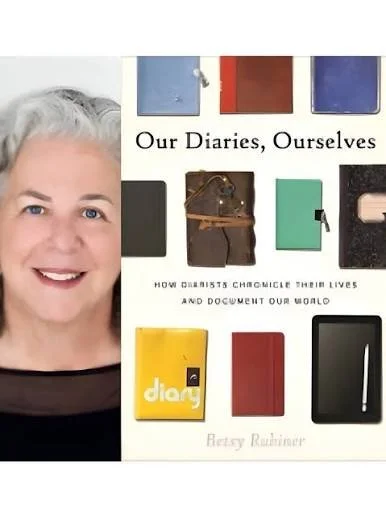 316. Women Diarists with Betsy Rubiner
