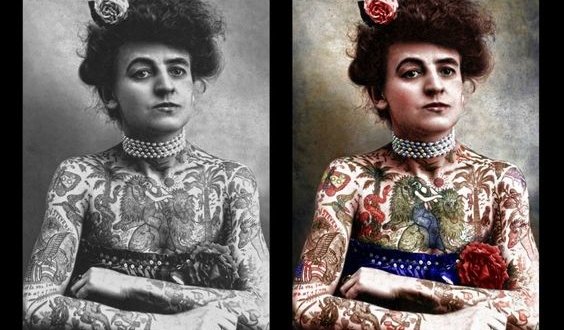 The Tattooed Lady A History by Amelia Klem Osterud  Goodreads