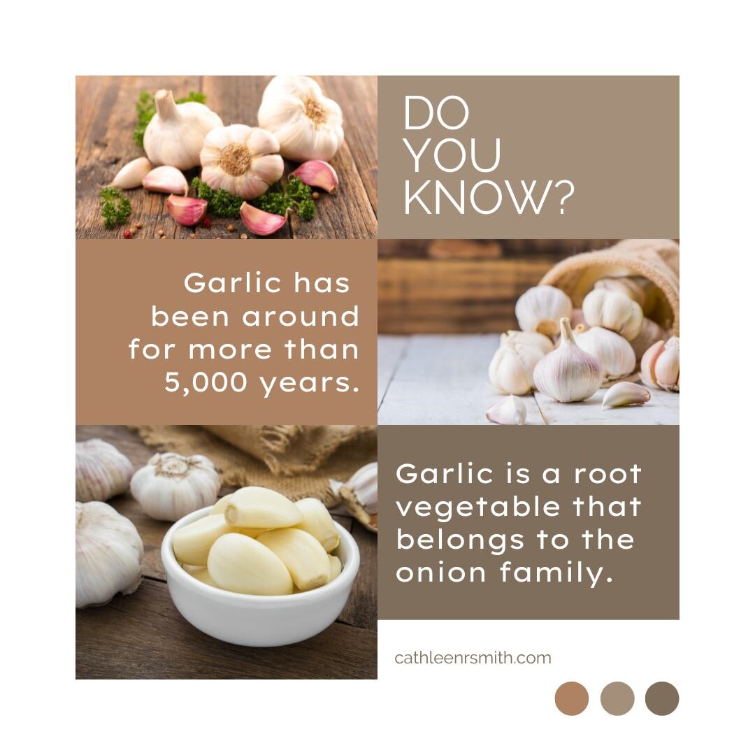 Who knew that garlic has such a rich 
and somewhat checkered past? It&rsquo;s traveled from ancient civilizations, along trade routes, and through wars just to make its way into our gardens and find a home in our modern kitchens. Come check out the b