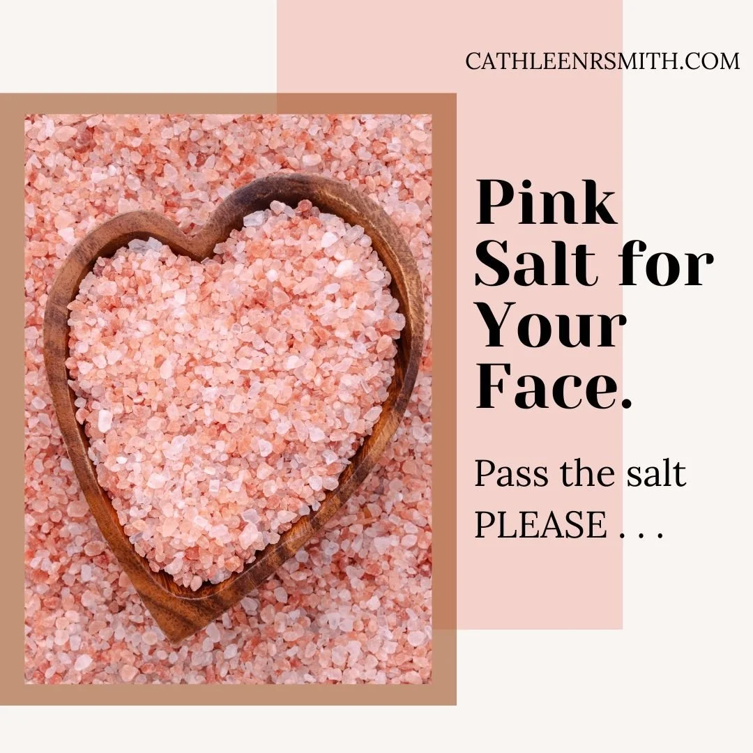 I need it for my face! That&rsquo;s right. Himalayan Pink Salt can be your secret skin savior! Let's embrace our evolving beauty - and there&rsquo;s no better way to do it than with nature&rsquo;s own skincare treasure: Himalayan Pink Salt. Let&rsquo