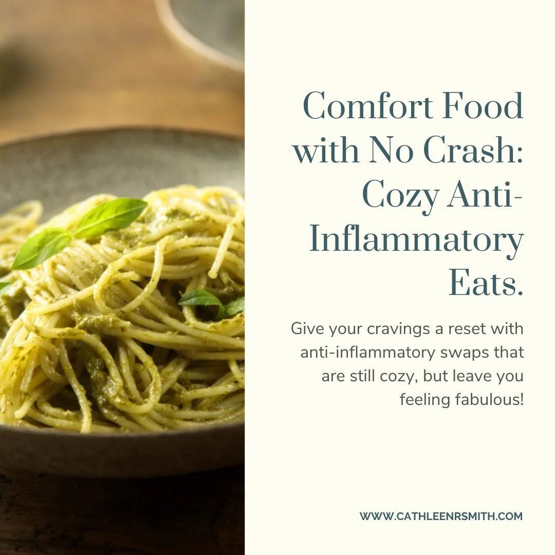 We all know that siren song of comfort food. It calls to us on rainy days, stressful days and honestly, just plain Tuesdays. Mac and cheese, giant bowls of pasta, buttery mashed potatoes &mdash; they&rsquo;re like a soft blanket for the soul. But her