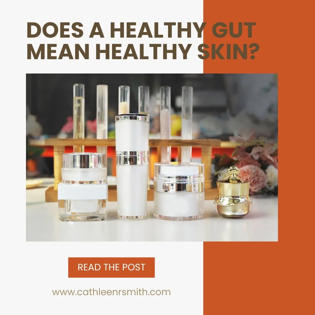 We often think of skincare as an 
external routine - creams, serums and masks - that promise a youthful glow. But what if radiant skin 
starts from within? More and more research is emerging on the gut-skin connection. The research shows that a well-