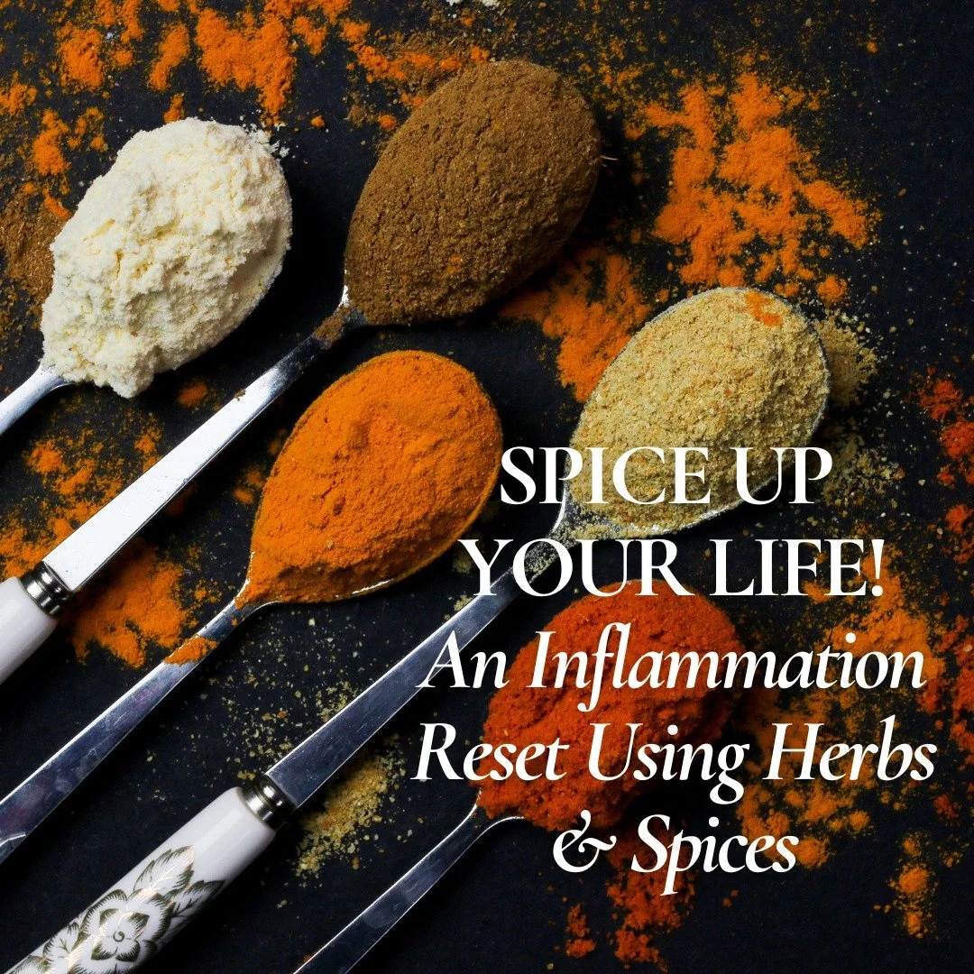 Isn't it time you took charge? Harness the power of herbs and spices to calm inflammation. Learn to plant, grow, harvest, preserve and use 9 anti-inflammatory herbs and spices - plus get 42 recipes, plant profiles, step-by-step instructions and more!