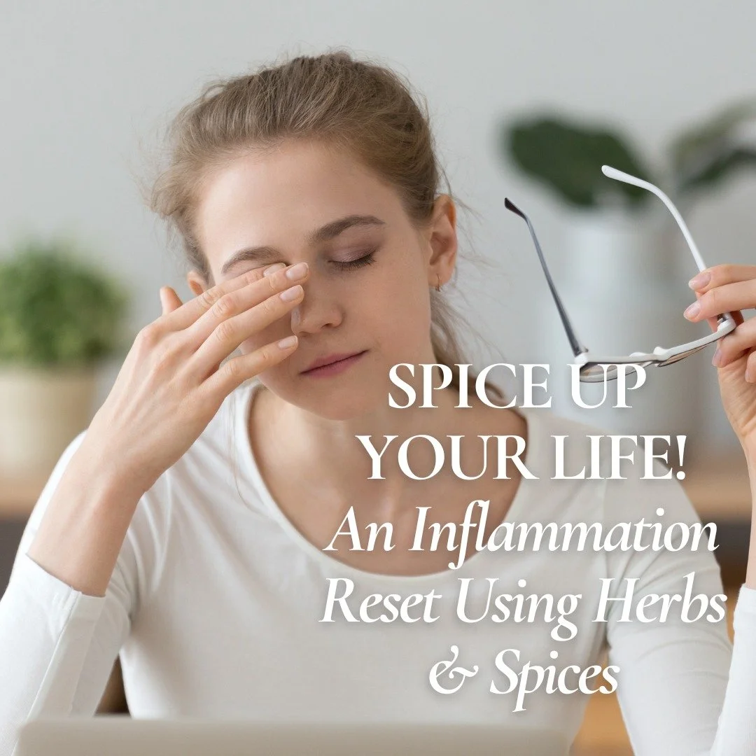 I get it. Achy joints, no energy, 
disrupted sleep, stomach issues - that was me. And I know what it&rsquo;s like to feel frustrated, 
overwhelmed and ready for change, but not know where to begin. Enroll now in Spice Up Your Life! 
Find out how to s
