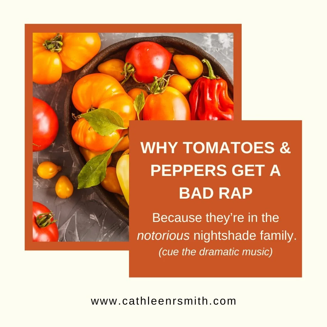 If there were a high school for veggies, tomatoes and peppers would be the kids unfairly labeled as &ldquo;troublemakers.&rdquo; You know, the ones everyone gossips about, but who actually have hearts of gold. Why? Because they&rsquo;re in the notori
