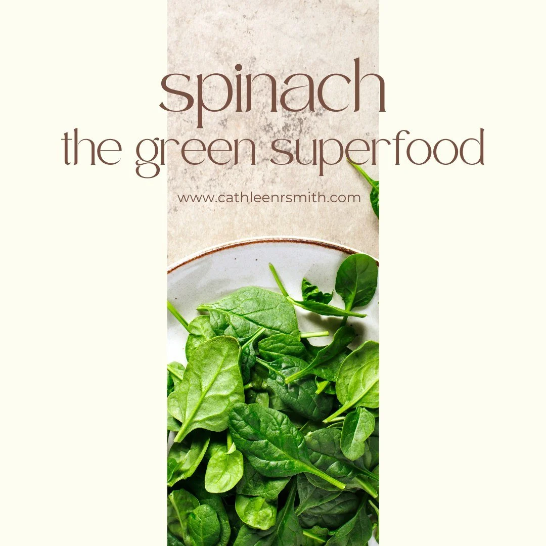 Aging gracefully isn&rsquo;t just about what 
we put on our skin - it&rsquo;s about what we put on our plates too! If you&rsquo;re looking for a simple way to boost your energy, strengthen your body (think Popeye!) 
and keep that radiant glow, then l