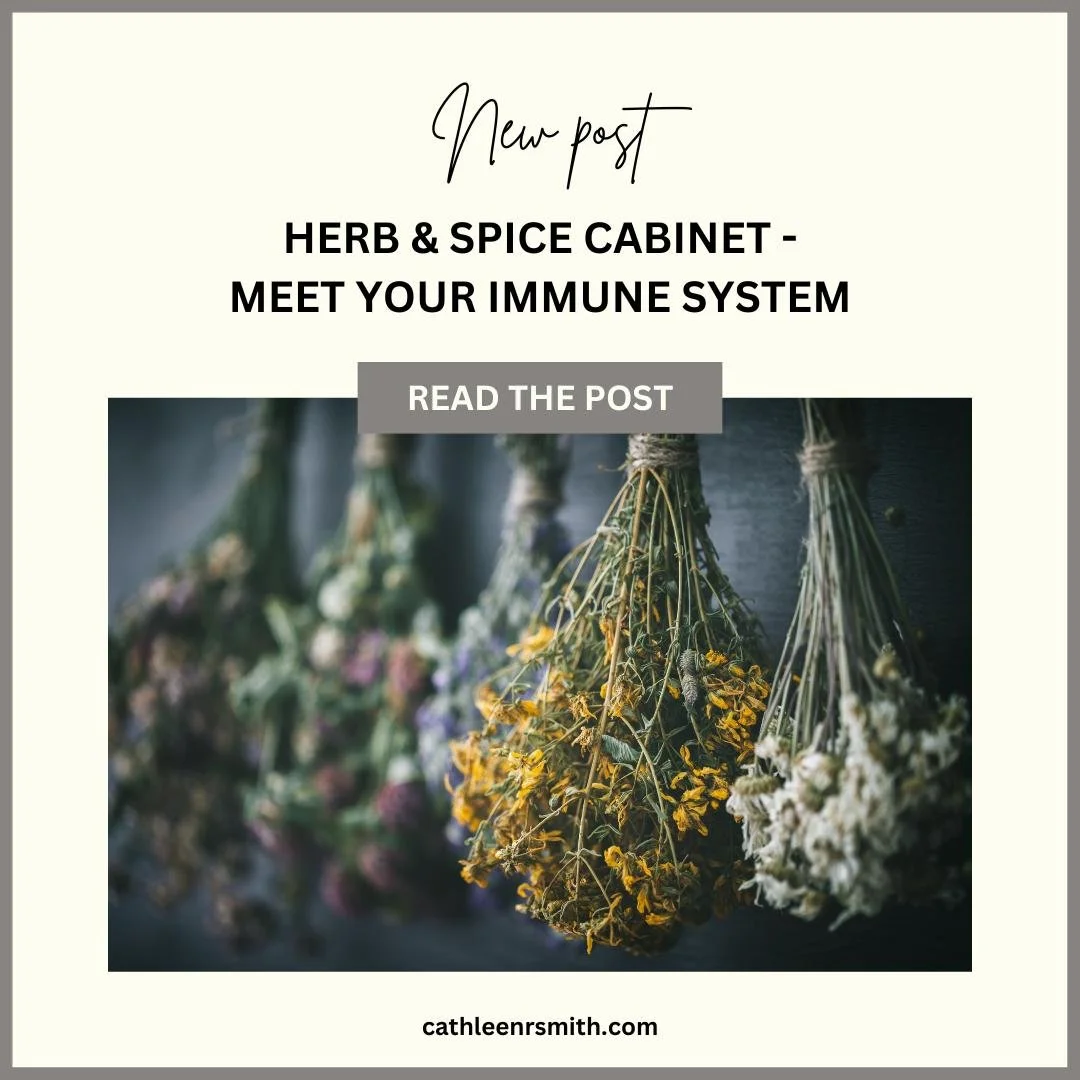 When your immune system needs a 
little extra TLC, don&rsquo;t reach for those neon-colored gummies just yet. Turn to your kitchen! That&rsquo;s right. Long before pharmacies popped up on every corner, people reached for those herbs and spices they h