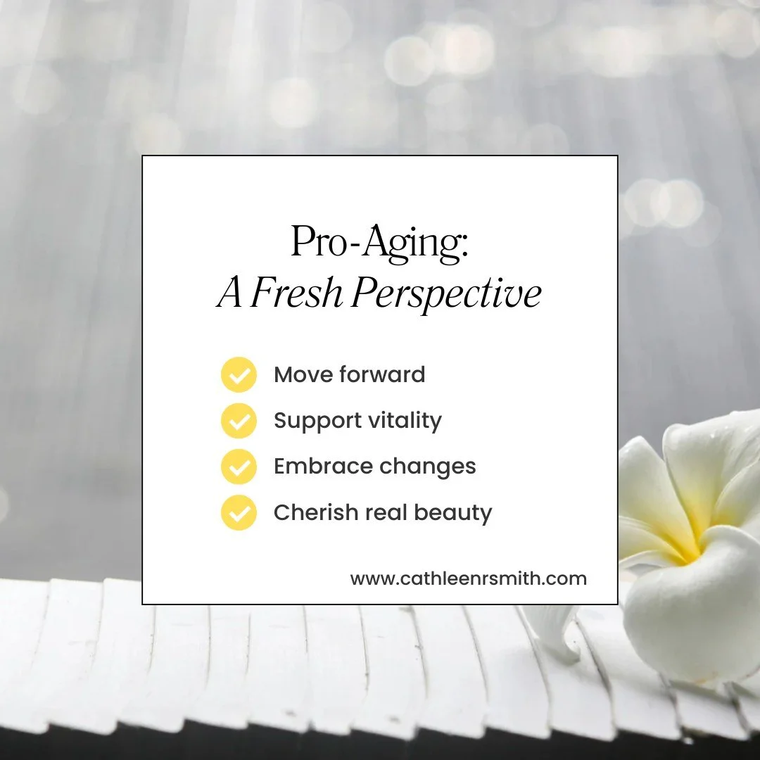 most of us have spent years&mdash;and small fortunes&mdash;fighting the clock. We&rsquo;ve been sold the 
idea that aging is a battle to be waged with wrinkle creams, green juices and whatever those Instagram wellness gurus are fermenting this week. 