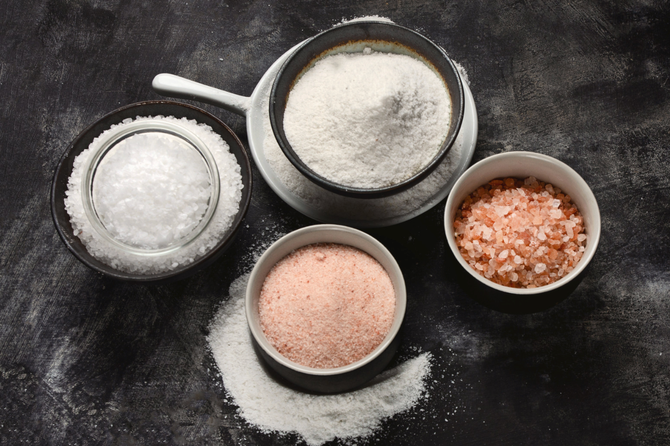 different types of salt