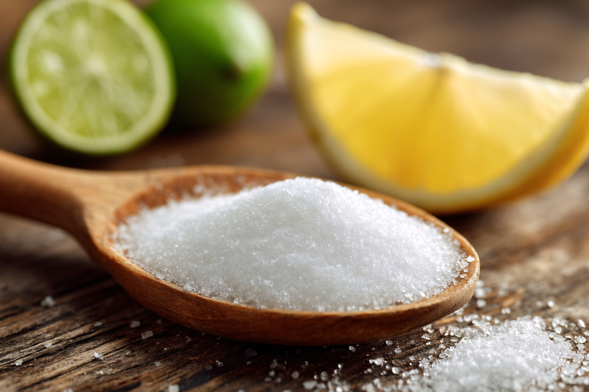 salt with lemons and limes