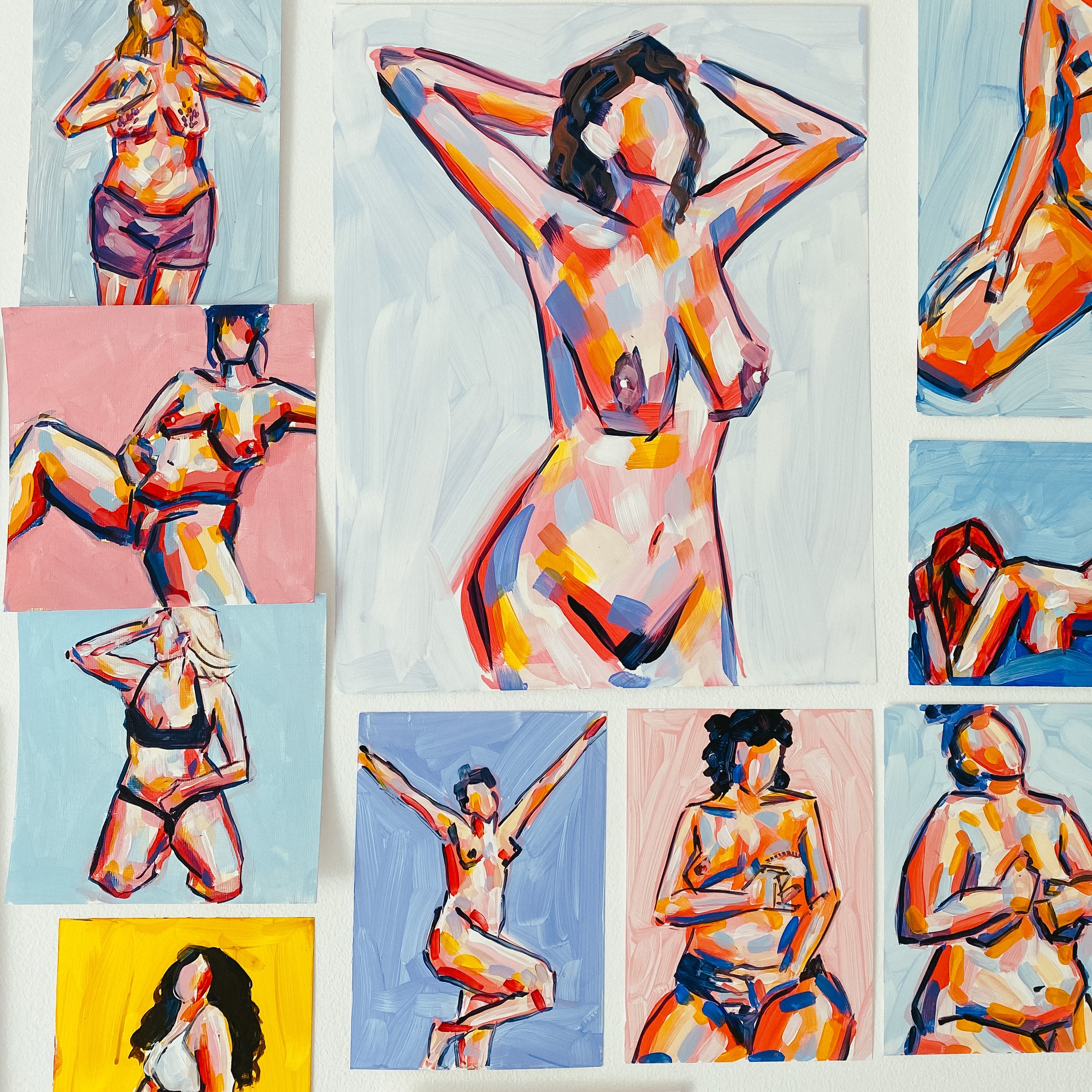 Strangers Nudes